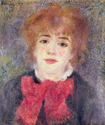 Portrait of Jeanne Samary (1857-90)